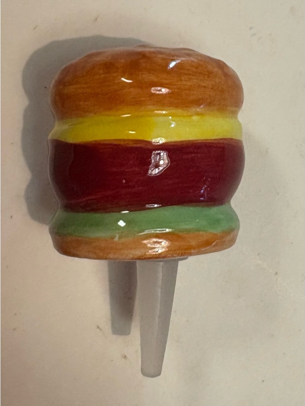 DEI Charm Hamburger -NEW